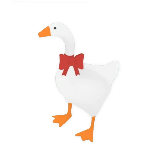 angsa, goose riang, angsa tabung, goose home, goose in the game untitled goose