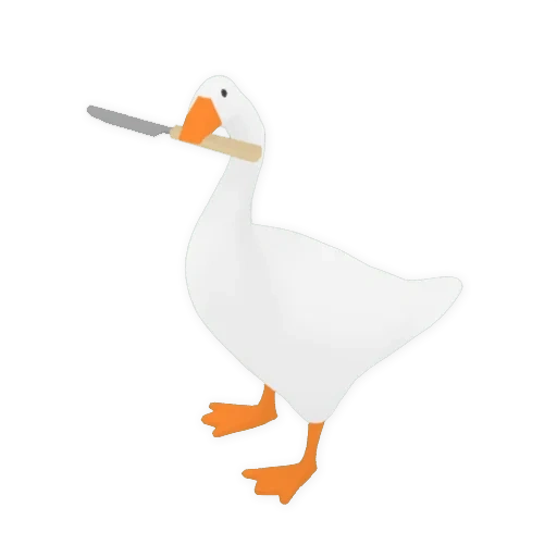 goose, goose mignonne, oies importantes, goose joyeuse, oie tubulaire