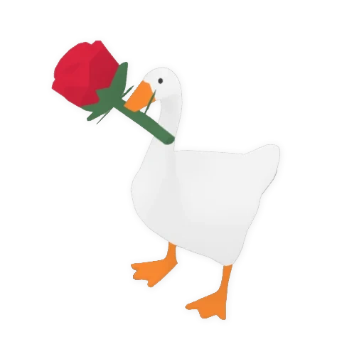 duck, goose, goose meme, cheerful goose, interesting goose