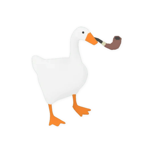 goose, goose arabian, important geese, cheerful goose, pipe goose