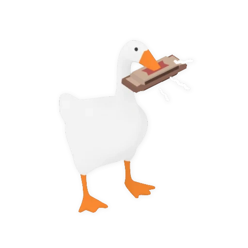duck, goose, duck, white duck, goose in the game untitled goose
