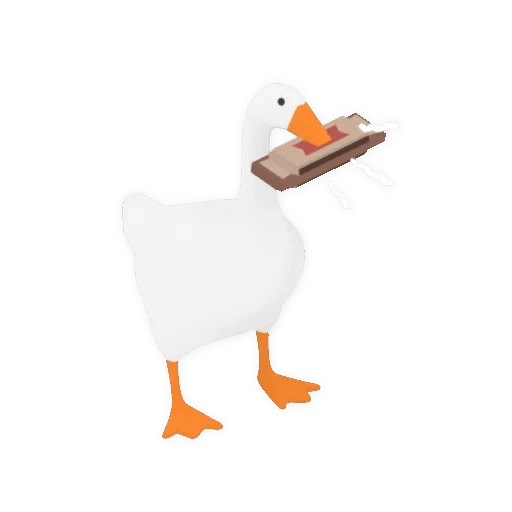 canard, goose, canard, canard blanc, l'oie dans le jeu untitled goose