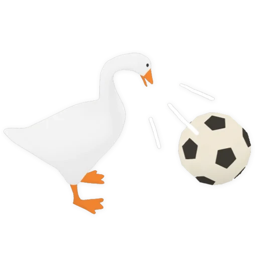 die gans, das spiel gans, untitled goose, gänse im spiel gans ohne titel, pass den ball ohne titel gans spiel