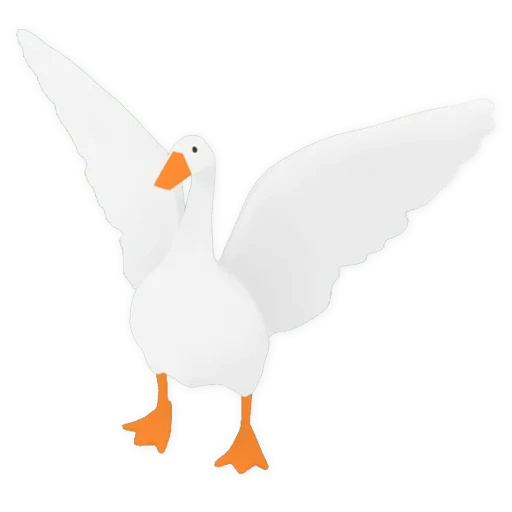 duck, goose, goose, seagull, goose game