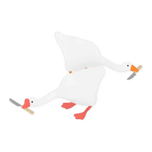 game of the goose, oiseaux de mouette, ailes d'oie sur fond blanc, l'oie dans le jeu untitled goose, game of goose untitled game of goose