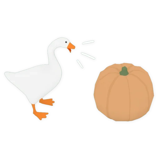 goose, game goose, goose game, cheerful goose, goose in the game untitled goose
