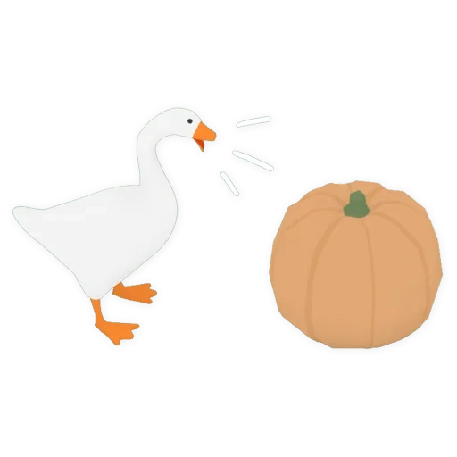 ganso, game goose, ganso do jogo, ganso alegre, gous de goose unstiled goose