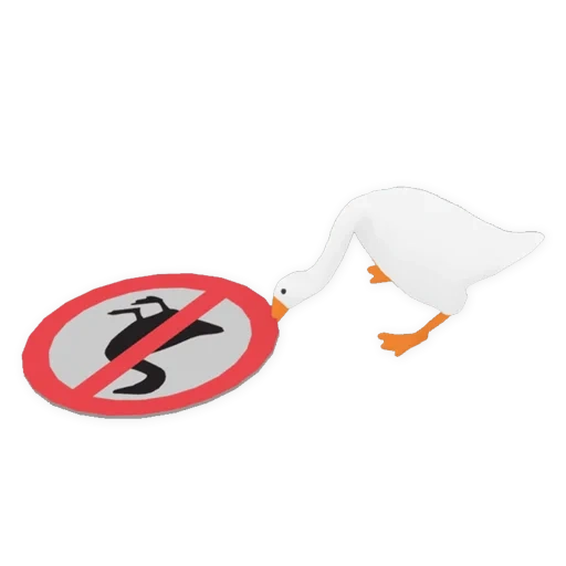 goose, le logo de l'oie, game of the goose, game of the goose, l'oie dans le jeu untitled goose