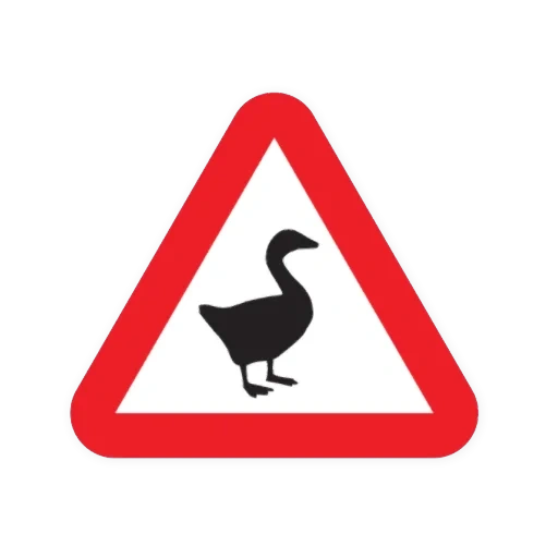 road sign, warning sign, red road sign, road sign hazard, road traffic sign