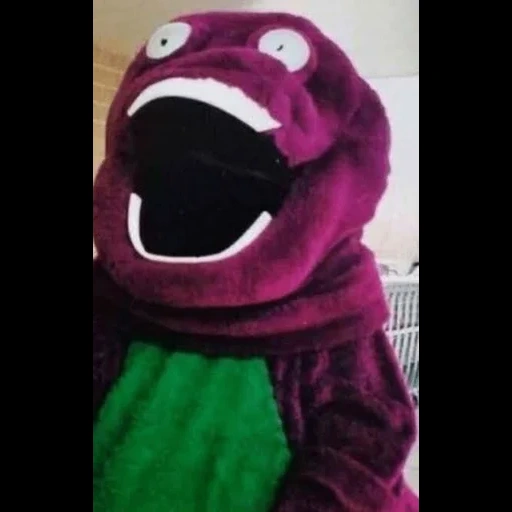 barney, twitch.tv, meme de hoguera maldita, barney el dinosaurio, el monóxido de carbono más