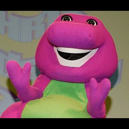 barney, freemeskids, barney the dinosaur, quem é o autor da música do barney, whezzups to peon gang barney i eurobrew