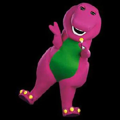 barney, barney dinosaure, barney the dinosaur, dinosaure violet, ensemble de barney dinosaure violet