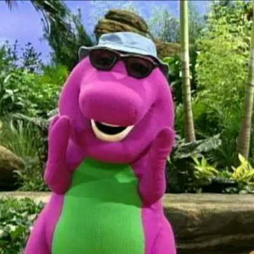 barney, barney el dinosaurio, barney vamos a la casa de bomberos