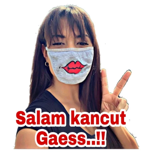 masker, masker, wanita muda, masker, aurelie moeremans