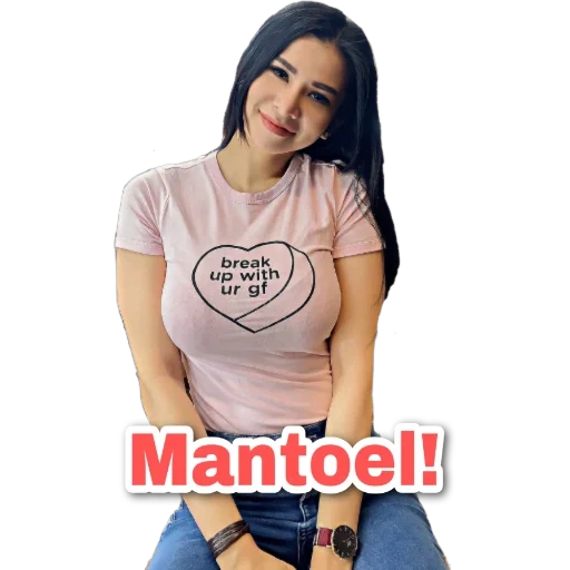 wanita, wanita muda, perempuan cantik, t-shirt wanita, kaos polos