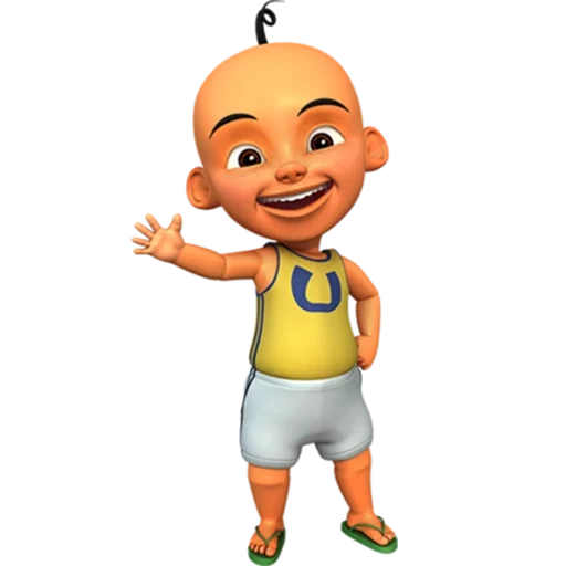 upin, wuping un producto, upin dan ipin