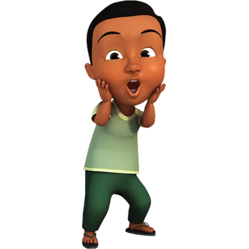 jakarta, upin ipin, textemmem, philippines, fizi upin ipin