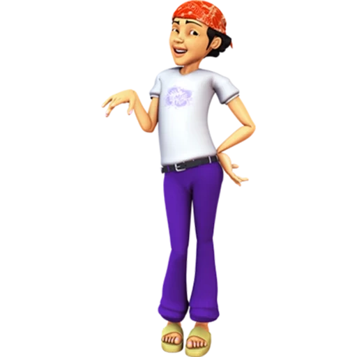 upin, wuping un producto, 3 d palabras, 3 d character, the walt disney company