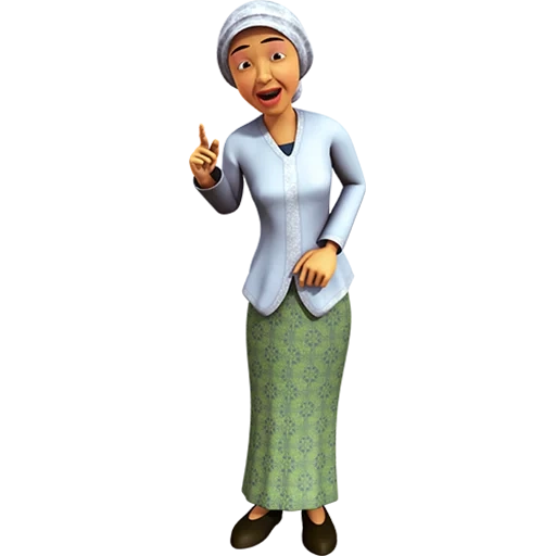 frau, upin ipin