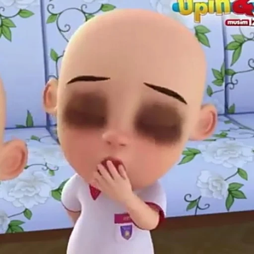 animação, wu ping um produto, upin dan ipin, kak ros upin ipin, uping ipin russo