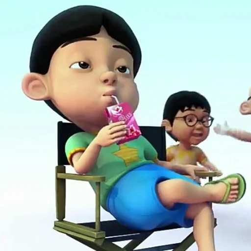 ipin, upin, wu ping um produto, upin dan ipin, upin ipin keris siamang tunggal cartoon 2019