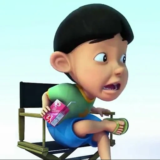 upin, wuping yipin, viral tik tok, upin dan ipin, upin ipin keris siamang tunggal cartoon 2019