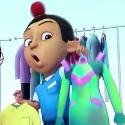 upin, wu ping um produto, bena zazi, upin dan ipin, upin pin jarjit