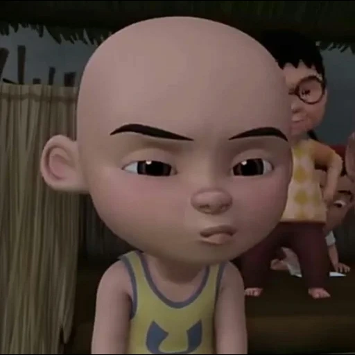 upin, asian, wuping yipin, pin cute, music video