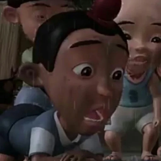 upin, neutron, ferdinand, jimmy neutron, jimmy neutron