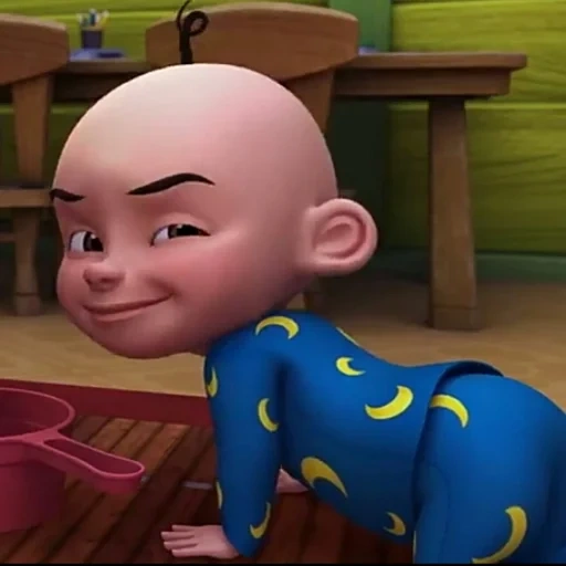 upin, kamera, anak, upin ipin, ponselnya adalah kamera