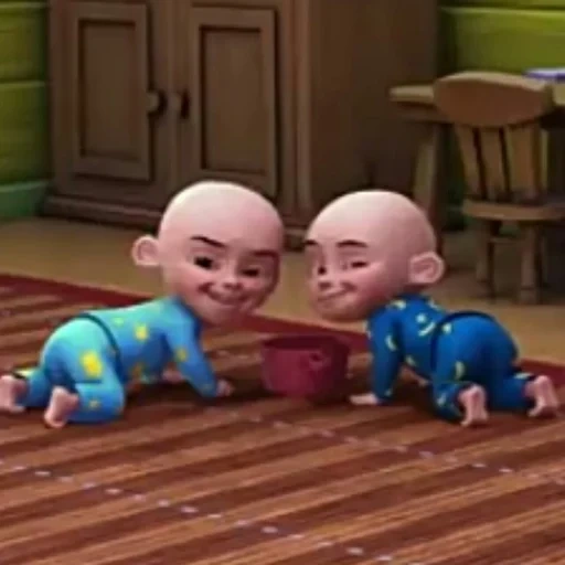 animação, wu ping um produto, upin dan ipin, kak ros upin ipin, uping ipin russo