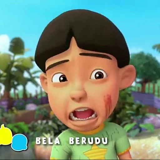 subyacente, dibujos animados, upin ipin, upin dan ipin, envíe un correo electrónico a ipin