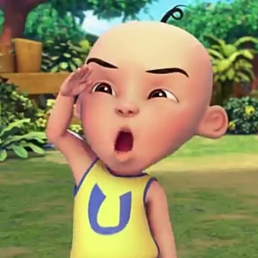 upin, wuping yipin, upin dan ipin, meme upin ipin, aesthetics of excellent products