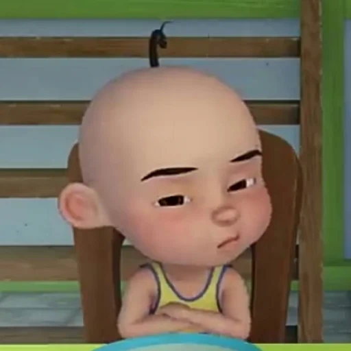 ipin, wuping, upin, wu ping um produto, personagem