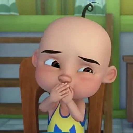 upin, criança, wu ping um produto, upin dan ipin, uping ipin russo