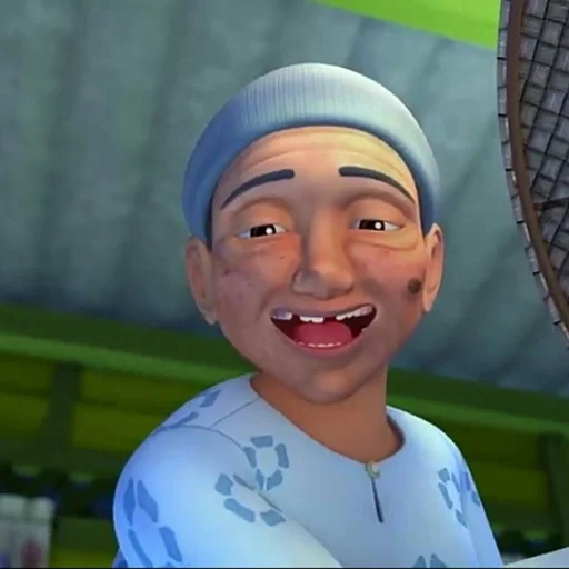 ipin, upin, asiático, wu ping um produto, opah memes upin ipin