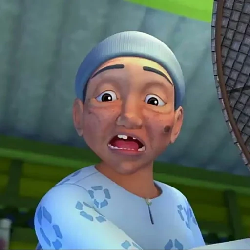 ipin, subyacente, upin ipin, upin dan ipin, kak ros viral