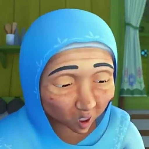 asian, cartoon, wuping yipin, fixing device 9 series, muslim cartoon