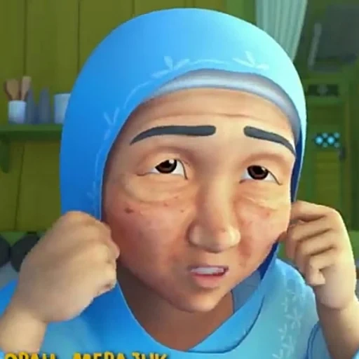 upin, wu ping yipin, upin dan ipin, kak ros viral, meme upin ipin