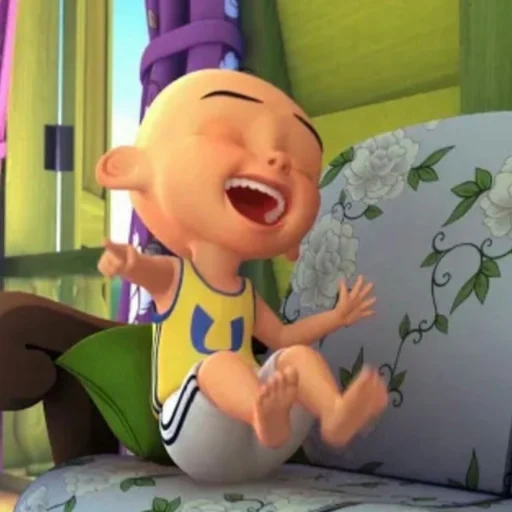 criança, wu ping um produto, upin dan ipin, wu ping um produto 2016, crianças pequenas upin ipin