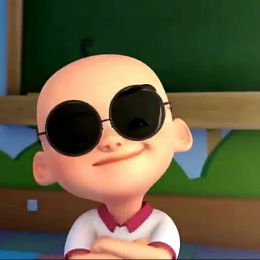 ipin, upin, wu ping yipin, upin dan ipin, clip de glucose epopol