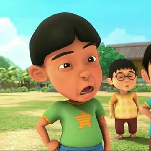 asiatiques, wu ping yipin, upin dan ipin, mail upin ipin, the walt disney company