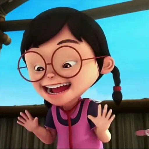 upin, agnès, agnès i, wu ping yipin, margot edith agnes