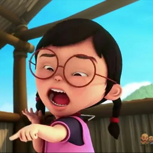 agnès, agnès i, wu ping yipin, mei mei upin, susanti upin ipin