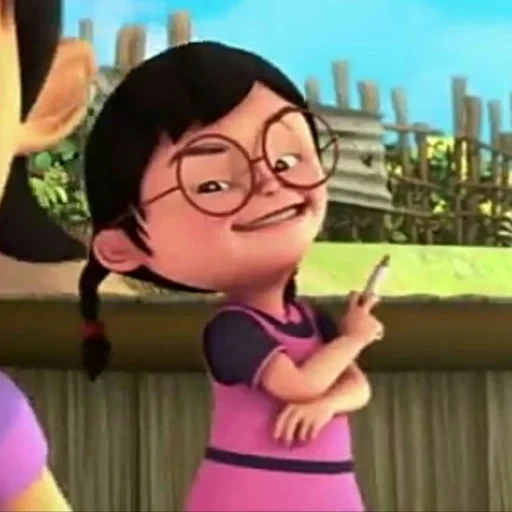 agnes, agnes i, wu ping um produto, personagem, mei mei upin