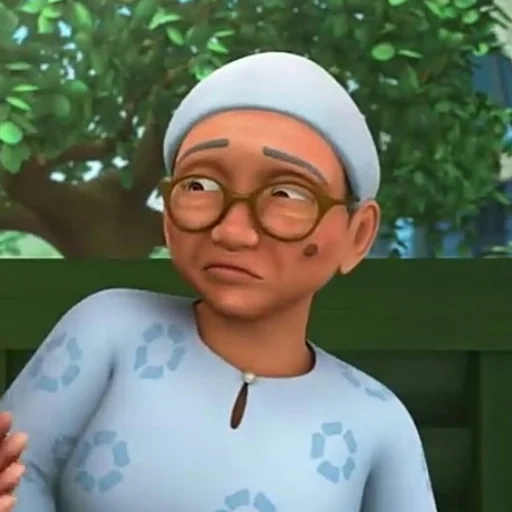 ipin, upin, упин ипин, meme upin ipin, kak ros upin ipin