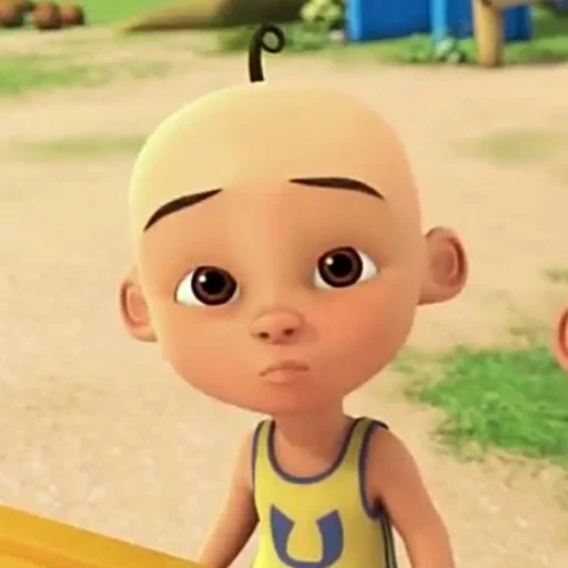 upin, wu ping um produto, upin dan ipin, kak ros upin ipin, série de animação wuping