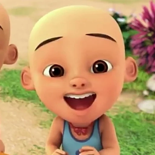 upin, wu ping um produto, série de animação, upin dan ipin, série de animação wuping