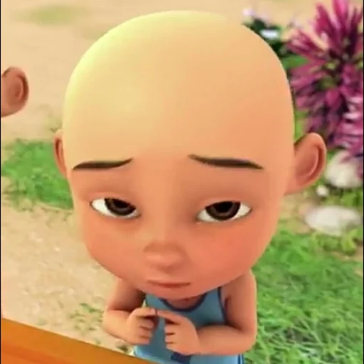 nel, cartoni animati, upin ipin, upin ipin è russo, scarica episodio completo upin ipin terbaru