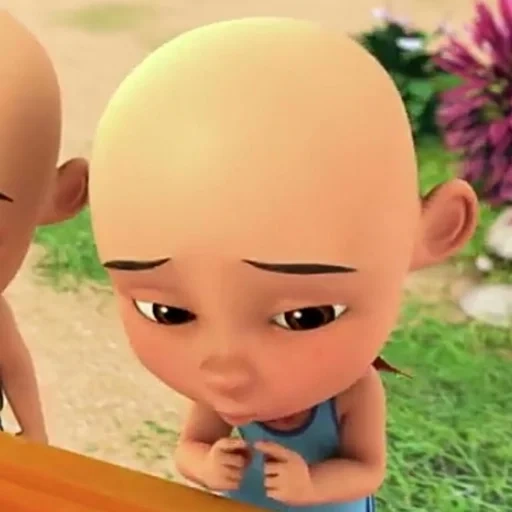 upin, children, cartoon, upin dan ipin, uping yiping russian